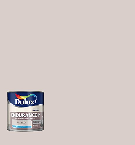 Dulux Endurance Matt Paint for Walls, 2.5 L - Mellow Mocha
