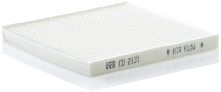 MANN-FILTER CU 2131 Filtro de aire de cabina - para Automóviles + Vehículos de transporte