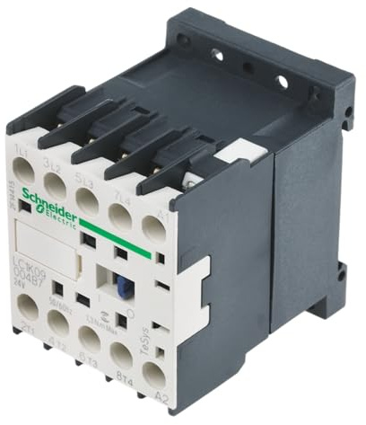 CONTACTOR K 9A 4P 24V 50-60HZ