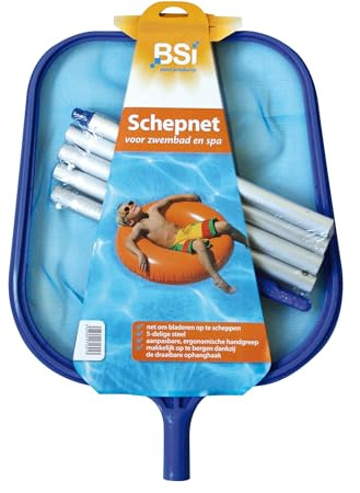 BSI - Recogehojas para piscina
