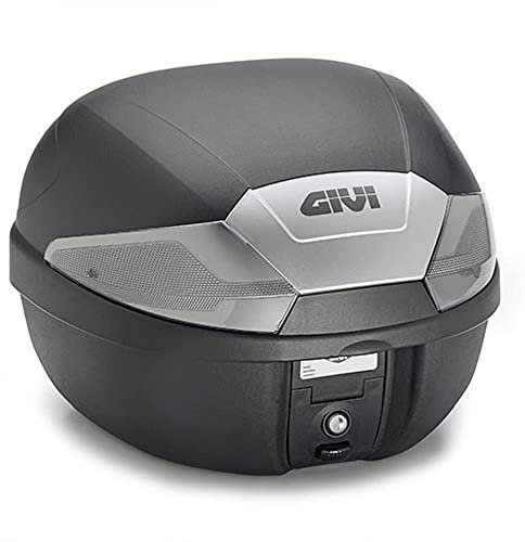 B29 TECH Monolock Topcase mit Platte, Schwarz