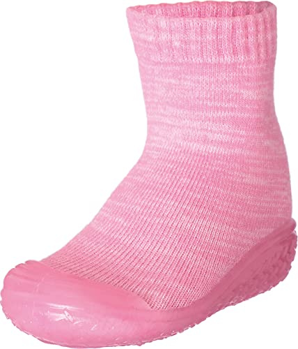 Playshoes Pantoufles Stick Chaussure de sport nautique Mixte Enfant, Rose Haut, 30/31 EU