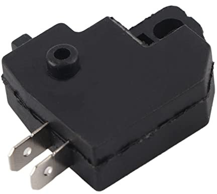 Brake Light Switch, Motorcycle Right Brake Stop Light Switch Press Buttonfor motorbike brake light switch zzr1200 front cb500f 2016 dr650se interruttore freno 125 right 27010-1056 m+lexmoto