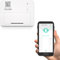 YoLink LoRa Smart Vibration Sensor; Smart Shock, Glass Break, Tamper, Movement Detector, Generator Running, Email/SMS/Push Alerts, 1/4 Mile Open Air Range, Alexa, IFTTT, Hub is not Included