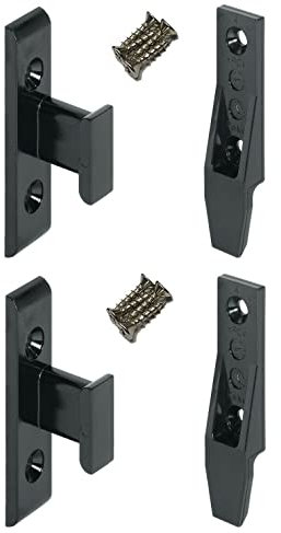 cyclingcolors 2x keku EH S Giunto infilare Ferramenta porte supporto plastica mobili cucina clip Pannello connettore