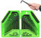 SWANLAKE 32PCS Hex Key Set, Allen Wrench Set Inch/Metric MM(0.7mm-10mm) SAE(0.028-3/8)