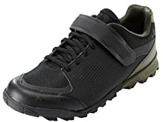 VAUDE Unisex Am Downieville Low Mountainbiking-Schuh, Khaki, 44 EU
