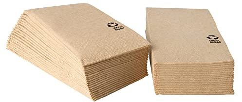 Papstar Servietten natur 33cmx33cm