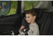 cartrend Gurtkissen HERO,​​ schützt vor Verletzungen, groß und bequem, buntes Design für Kinder, 1 Stück, grau
