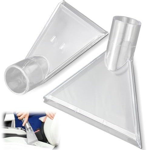 2 Boquillas de Extracción,Limpia Tapicerias Sofa, Aspirador Agua Tapicerias, Cepillo Aspiradora, Limpia Colchones Accesorios Aspiradora Universal, Limpia Sofas Tubo Aspiradora Universal