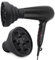 Universal Hair Dryer Diffuser Collapsible Hair Dryer Diffuser Attachment for Curly and Natural Wavy Hair Hair Profession Blow Dryer Diffuser Fit Most Hair Dryers(Colour:Black)