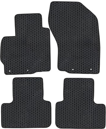moto-MOLTICO Eva Fußmatten Auto - Automatten passend für Mitsubishi ASX ab 2010, rutschfeste und Wasserfeste Autoteppiche