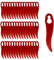 100 Stück Rasentrimmer Messer Ersatzmesser Rasentrimmer Geeignet für Einhell Trimmer Rasentrimmer Zubehör Kunststoffmesser für Rasentrimmer Universal Kunststoff Ersatzklingen für Akku Rasentrimmer