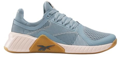 Reebok Flip Charge, Zapatillas Mujer, Soft Slate Escape Blue Washed Clay, 41.5 EU