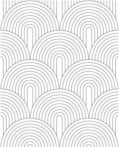 xupingjiti Papier peint autocollant - Film autocollant pour meubles - 44 x 300 cm - moderne et minimaliste géométrique à rayures, cuisine, rebord de fenêtre, armoire - Imperméable
