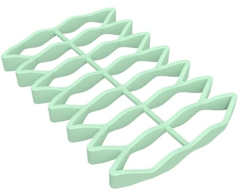 Parrilla para asar, parrilla para asar en el horno, parrilla para asar en Turquía, bandeja resistente al calor para escurrir verduras y pollo, para hornear, asar, cocinar al vapor