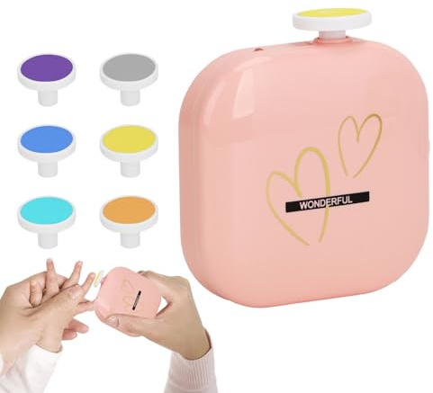 Elektriska nageltrådar för vuxna - små elektriska naglar för vuxna och spädbarn | Elektriska USB-nagelsträngar | Bärbara naglar Care Manicure Tool