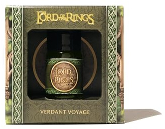 Ferris Wheel Press, Fountain Pen Ink, Warner Bros. Discovery, Official Licensed, The Lord of The Rings Special Edition, Verdant Voyage, Yellow-Green with Gold Shimmer and Brown Sheen, 10ml