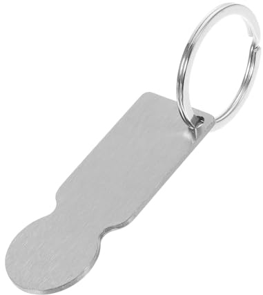 Operitacx Llavero De Carrito De Compras Ficha De Carro De Transferencia De para Supermercado Accesorio De Carro Llavero De Carrito De Compras