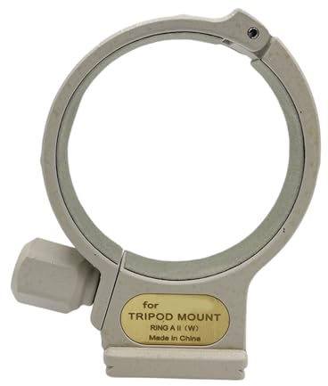 Collare per obiettivo fotocamera adattatore per treppiede per serie EF compreso collare per obiettivo fotocamera 80-200mm