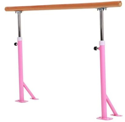Barra de Ballet portátil y Ajustable para estiramientos de Ballet, Equipo de práctica en casa para Bailarines de Todas Las Edades.