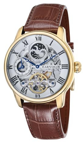 Thomas Earnshaw Herren- Armbanduhr Analog Automatik ES-8006-02