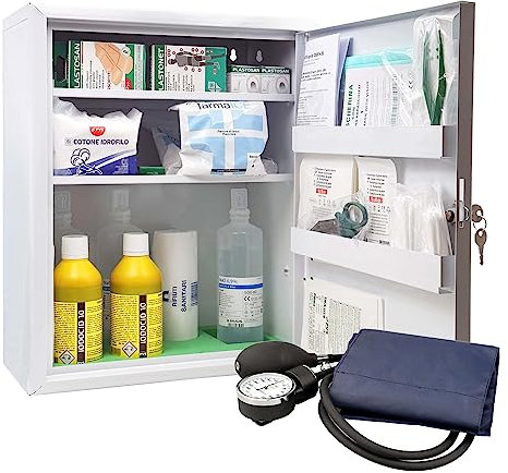 ONFARMA Cassetta Pronto Soccorso per aziende con 3 o più lavoratori