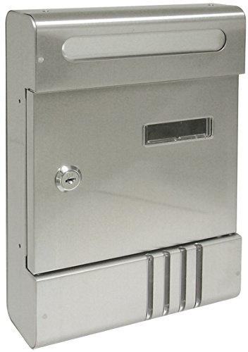 Cassette postali 'UTILIA' CASSETTA POSTA ALLUMINIO VIENNA