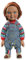 Close Up Child's Play Chucky Puppe 15 Good Guy