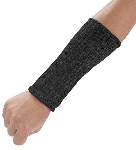 Akozon schnittfeste Ärmel, 1 Paar Verhindert Schutz vor Kratzern Kratzer Hautirritationen UV Schutz Anti Schnitt Arm Schutz Abdeckung(#2)