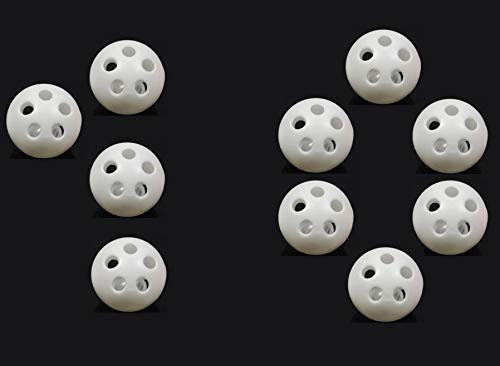 Shop of Wonder │ Set bestehend aus 10 Rasselbälle │ Durchmesser 25mm │ zum Einnähen