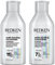 Redken | Pflegeset für Schutz vor Farbverlust, Konzentrierte All-In-One Formel, Acidic Bonding Concentrate Shampoo 300 ml & Conditioner 300 ml