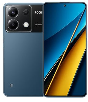 Xiaomi Poco X6 512GB/12GB RAM Dual-SIM blau