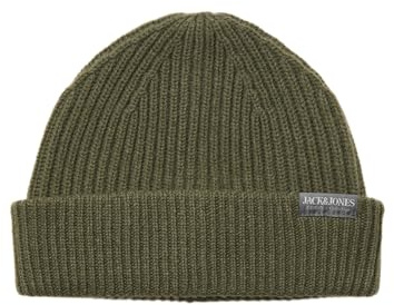 JACK & JONES Jacprem Wool Beanie Noos