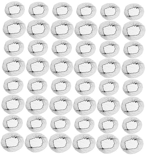 DRESSOOS Haarnetz Haarknotennetz Elastische Dutt-haarabdeckung Für Frauen Und Mädchen Unsichtbares Dutt-haarnetz 50 Stück Damen- 50 Stück Balletttänzerin-