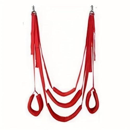 Dudoy Altalena per Bondage da Interno Five Pads (Rossa)