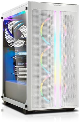 HighEnd Gaming PC Weiß – Ryzen 7 9800X3D | NVIDIA RTX 5070 Ti 16GB | 32GB DDR5 | 1TB M.2 SSD | MSI Wasserkühlung | Windows 11 Pro – White Build für maximale Performance