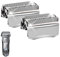 Replacement Electric Shaver Head Compatible with Braun Series 70S - Electric Razor Foil & Cutter Blades Kit(2-Pack)
