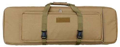 Tactical Rifle Bag Soft Double Rifle Bag, Soft Rifle Cases, Air Rifle Bag 24 33 39 47 Long Rifle Bag for Hunting Shooting Range, Transportation and Hunting Shooting Range A,70cm