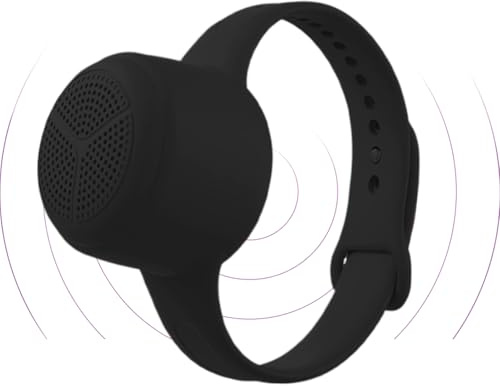 Orologio con altoparlante indossabile, dispositivo audio da polso portatile, batteria a lunga durata, audio wireless con bassi chiari, connettività rapida per corsa, ciclismo, escursionismo