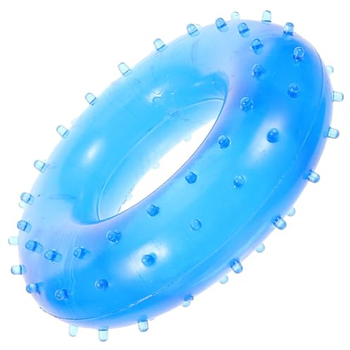 CIYODO Anneau de Renforcement Préhension Main Caoutchouc Flexible Exerciseur Doigts et Bras pour Musculation Stress Musiciens et Escalade Cadeau pour Seniors Couleur Couleur Aléatoire