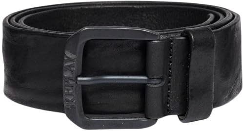 Replay Herren Gürtel aus Leder, Black 098 (Schwarz), 100