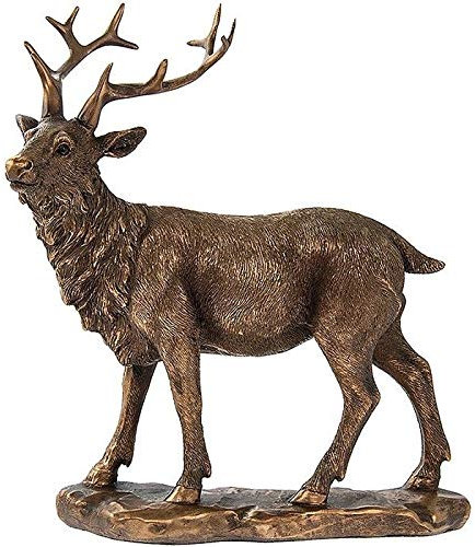 Reflections Bronze Stag Collection Ornament Figure Lp43367
