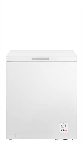 Hisense FC184D4AW1 Congélateur à puits Niveau sonore 40 dB 142 L Blanc 62,5 x 55,9 x 85,4 cm