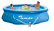 Marimex Tampa Swimmingpool, Aufblasbarer Pool für Garten mit Zubehör, rund mit Kartuschefilter, 3,05 x 0,76 m