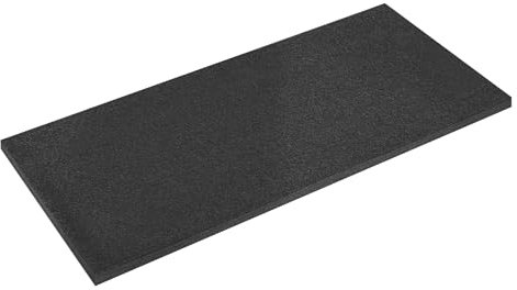 Sealey SF30BK 1200 x 550 x 30mm Easy Peel Shadow Foam® Black/Black