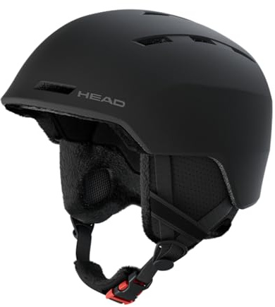 HEAD VICO Ski- und Snowboardhelm, Schwarz, M/L