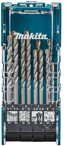 Makita D-73483 Coffret de 12 forets TCT