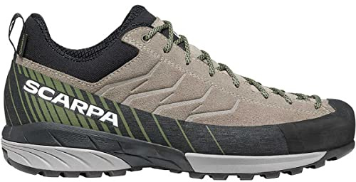 SCARPA Avvicinamento Trekking Uomo 72103 200 001 MESCALITO GTX Shark/Azure (44.5)