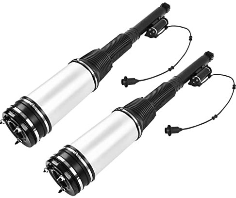 2x Luftfederung Luftfederbeine Stoßdämpfer Hinterachse Kompatibel mit S-Klasse W220 S280 S320 S350 S400 S430 S500 S600 2.8L-5.8L 1998-2005 2203205013